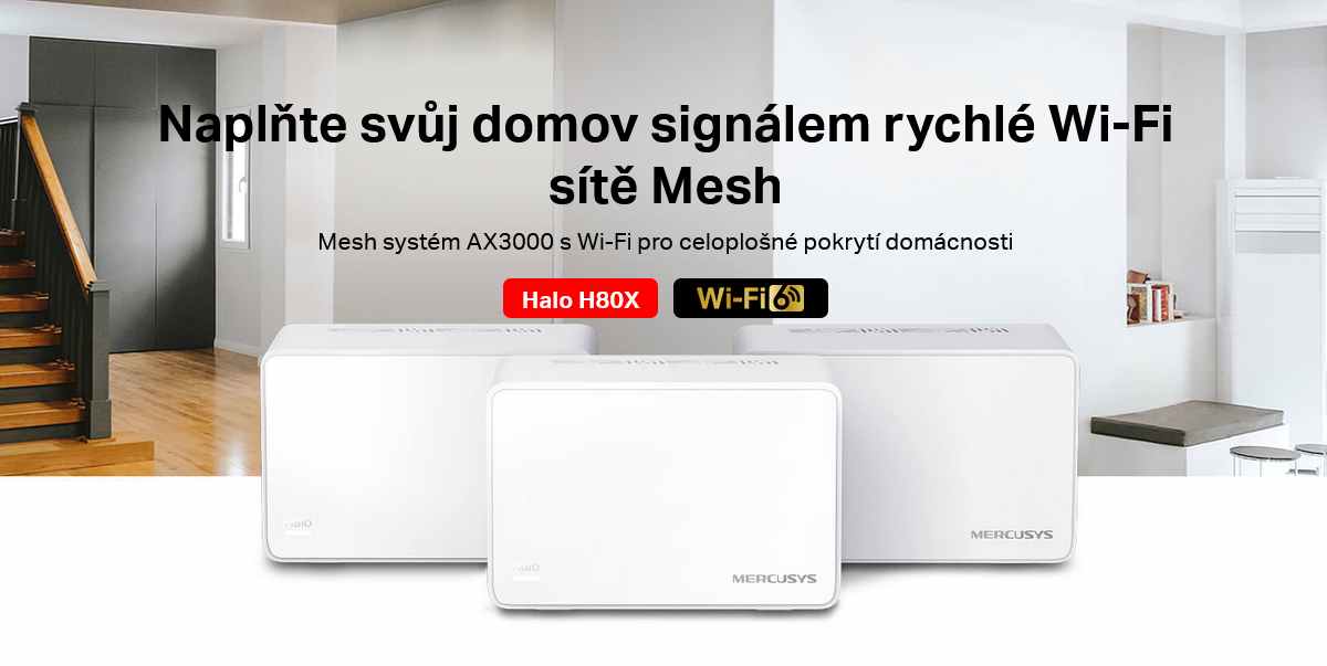 Mercusys Halo H80X
